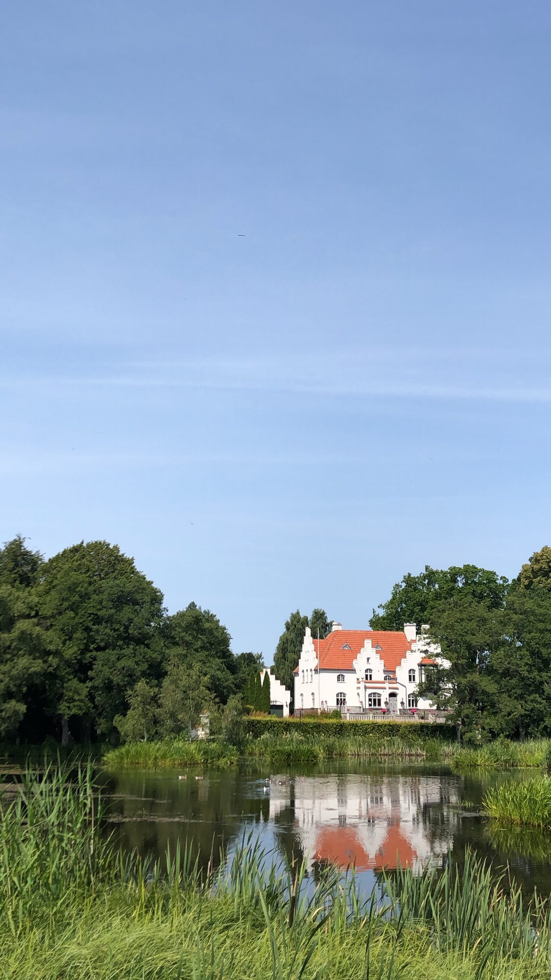 Slott vid Skånes mittpunkt i Höör skåne.